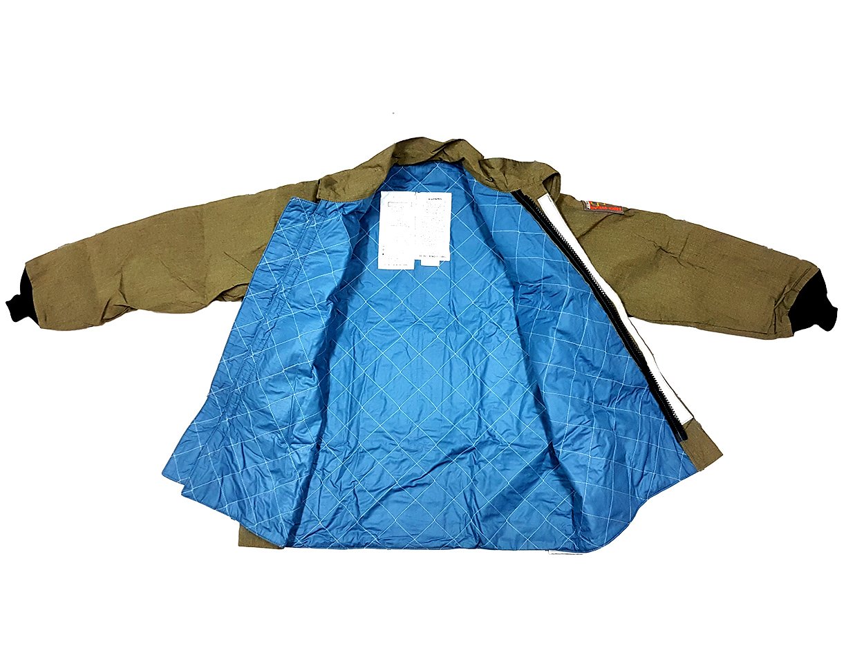 Chamarra Arc Flash Salisbury ATPV 40 CAL-CM2 Cat 4 NFPA 70E_2