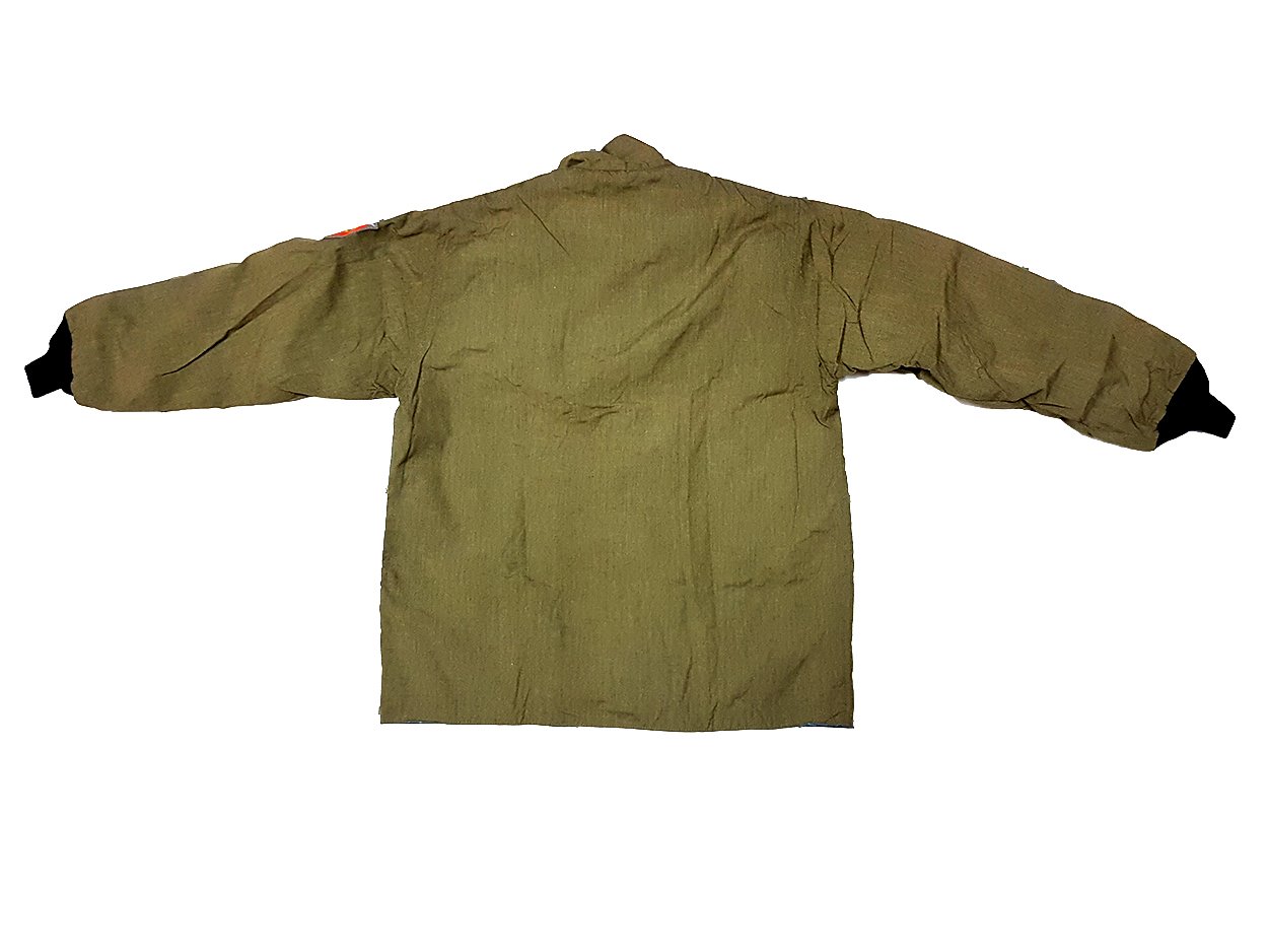 Chamarra Arc Flash Salisbury ATPV 40 CAL-CM2 Cat 4 NFPA 70E_1