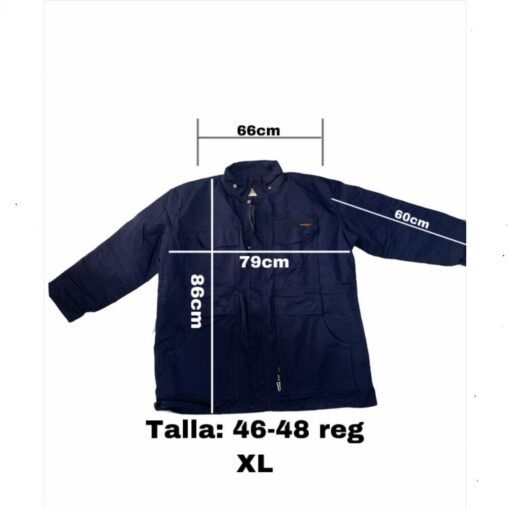 Chamarra industrial resistente a la flama Neese Wear 40cal_4