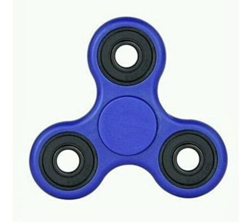Spinner Anti Estres Hand Fidget Colores 3 Baleros _1