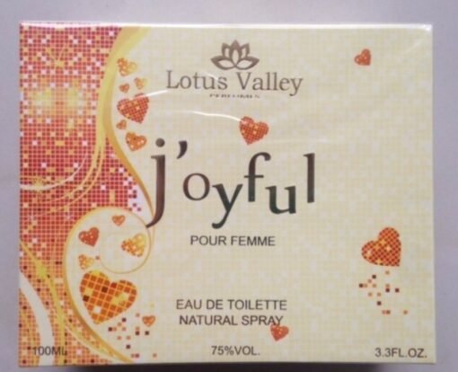 Perfumes Mujer Perfume Dama Lotus Valley Original Locion_1