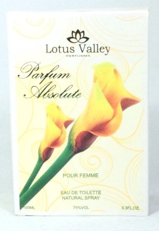 Perfumes Mujer Perfume Dama Lotus Valley Original Locion_3