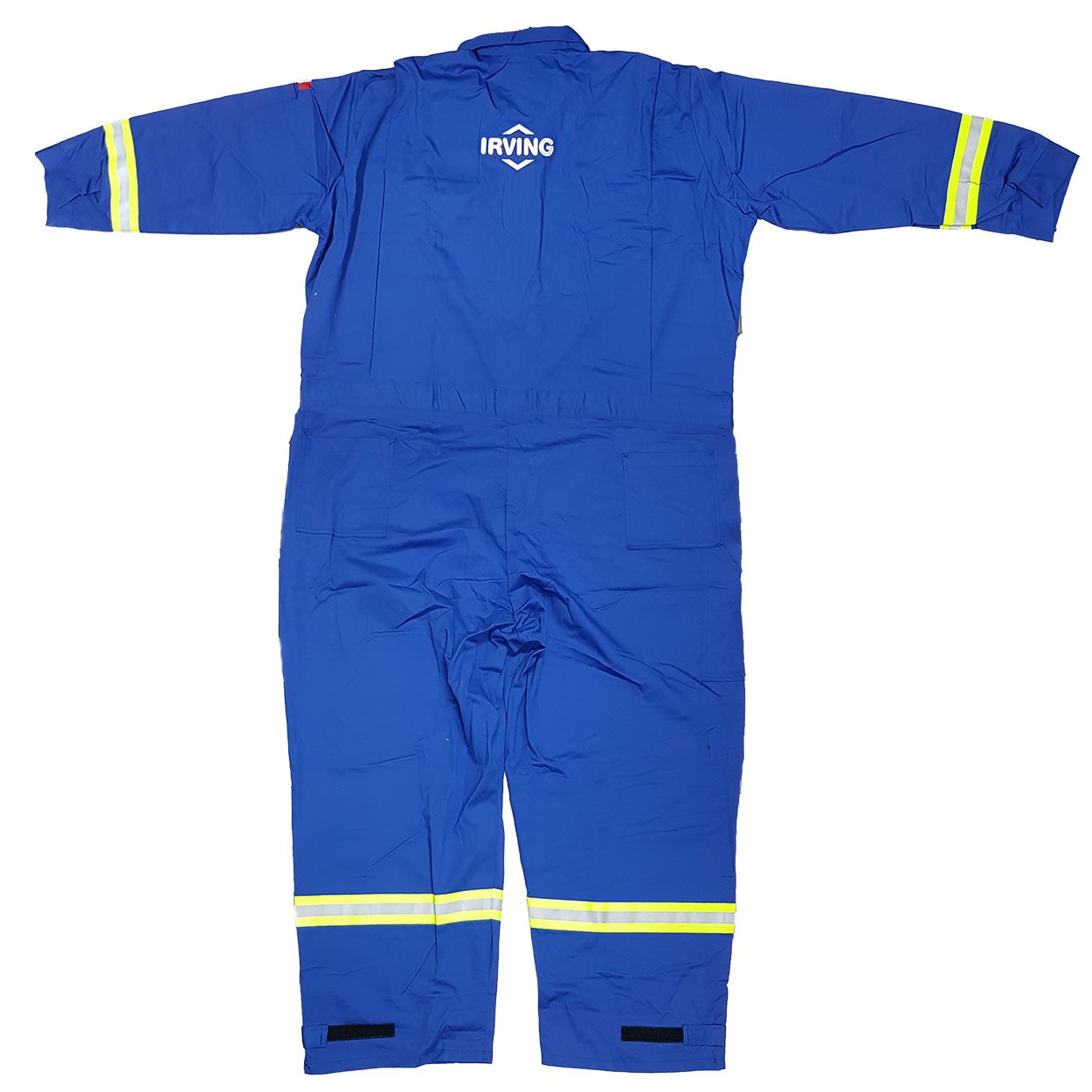 Overol Azul Reflejantes Protección Arco Eléctrico GELIGET_1