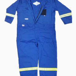 Overol Azul Reflejantes Protección Arco Eléctrico GELIGET_2