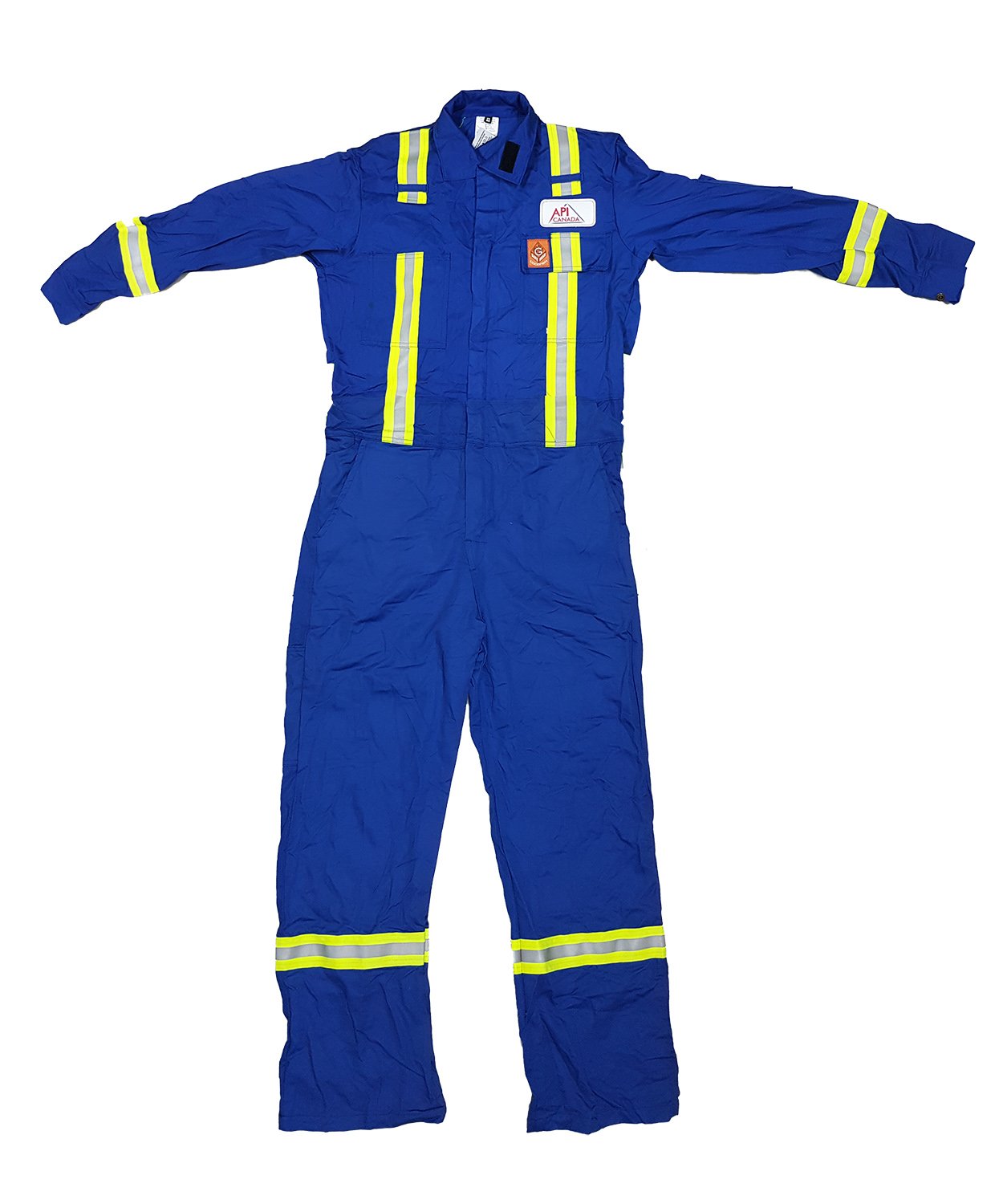 Overol GoodFish Azul Reflejantes Protección Arco Electrico_0