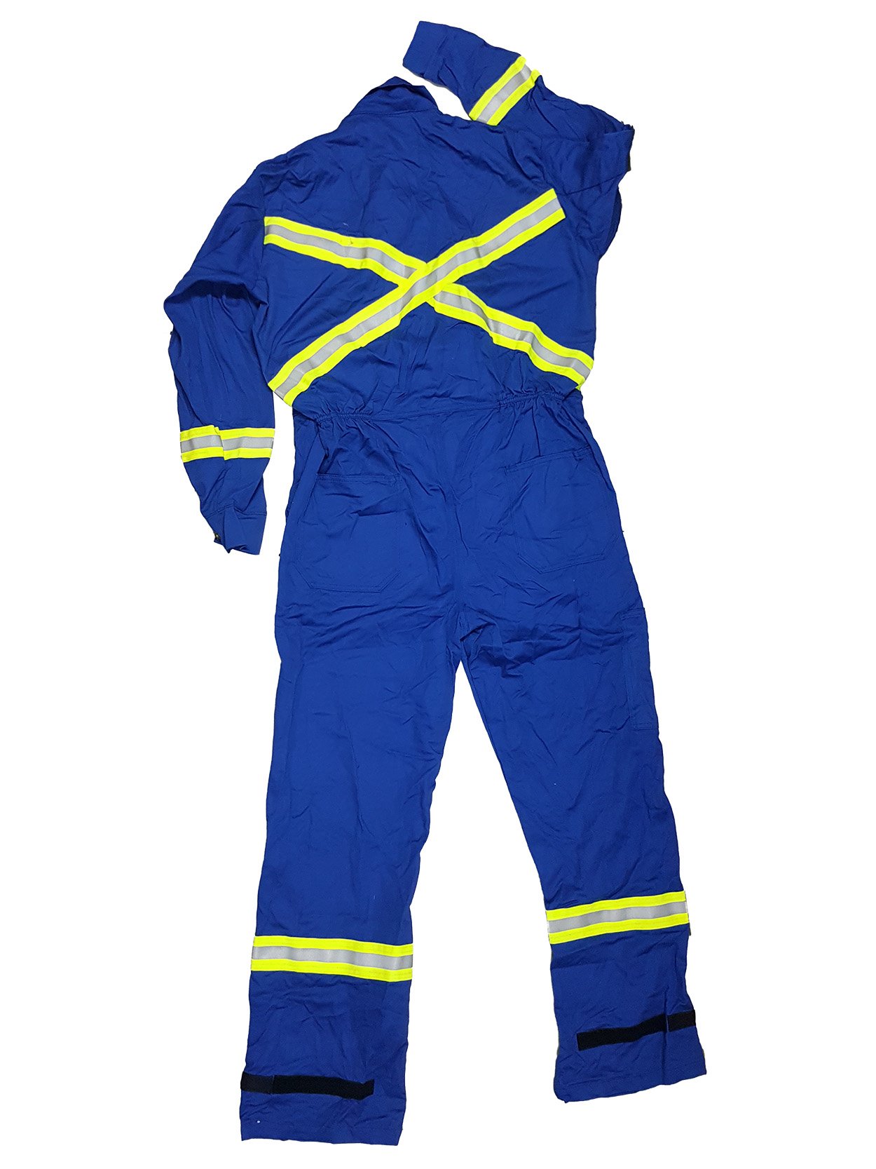 Overol GoodFish Azul Reflejantes Protección Arco Electrico_2