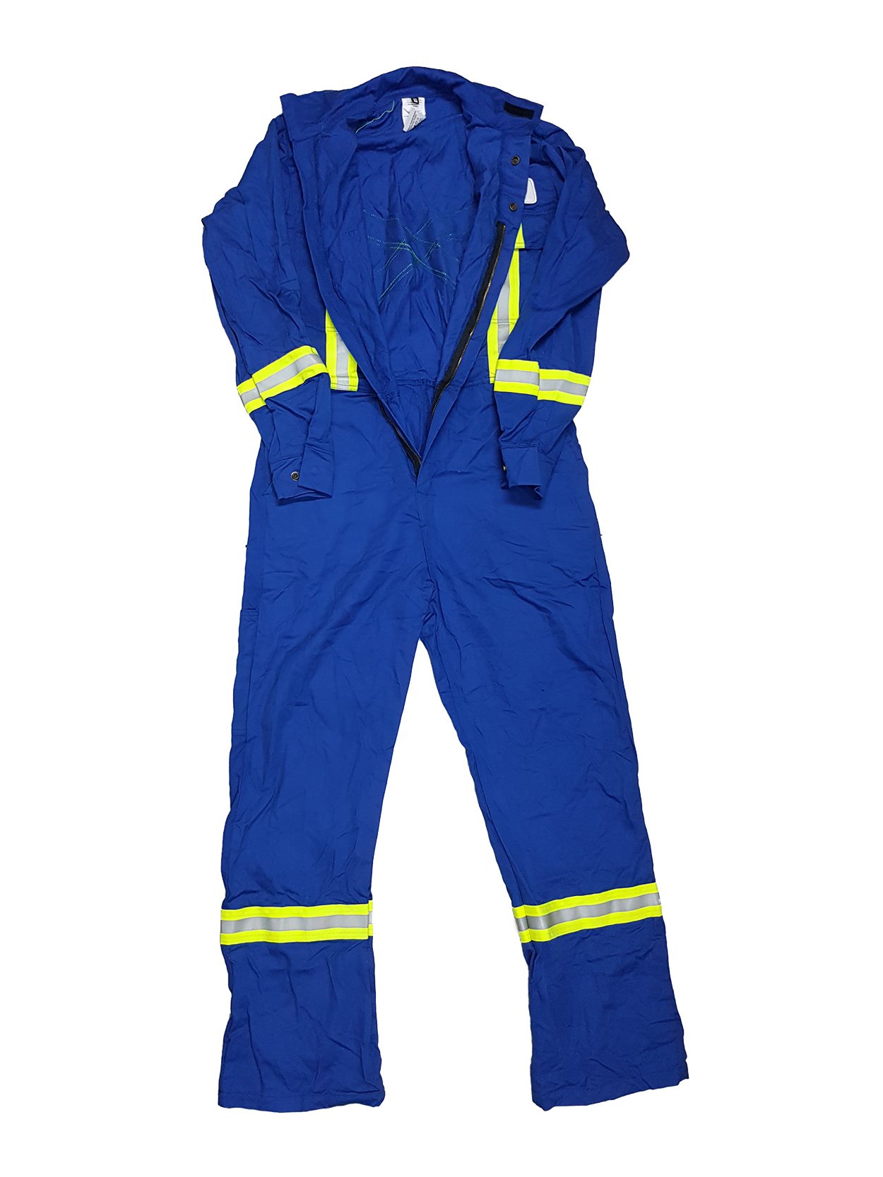 Overol GoodFish Azul Reflejantes Protección Arco Electrico_3