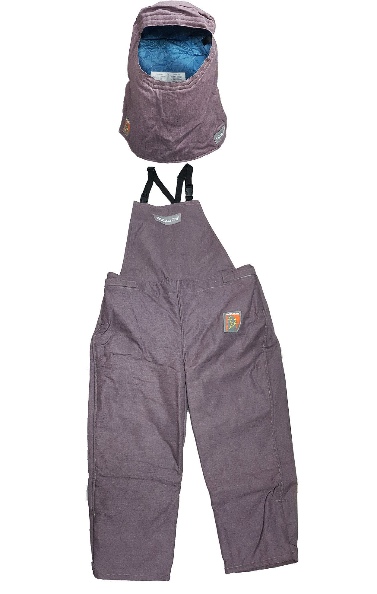 Overol y Capucha SALISBURY PRO-WEAR Protec. Arco Eléctrico_0