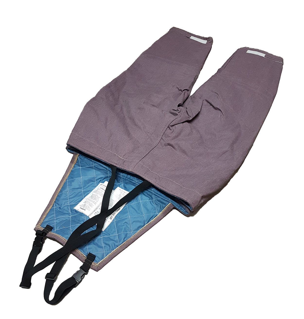 Overol y Capucha SALISBURY PRO-WEAR Protec. Arco Eléctrico_4