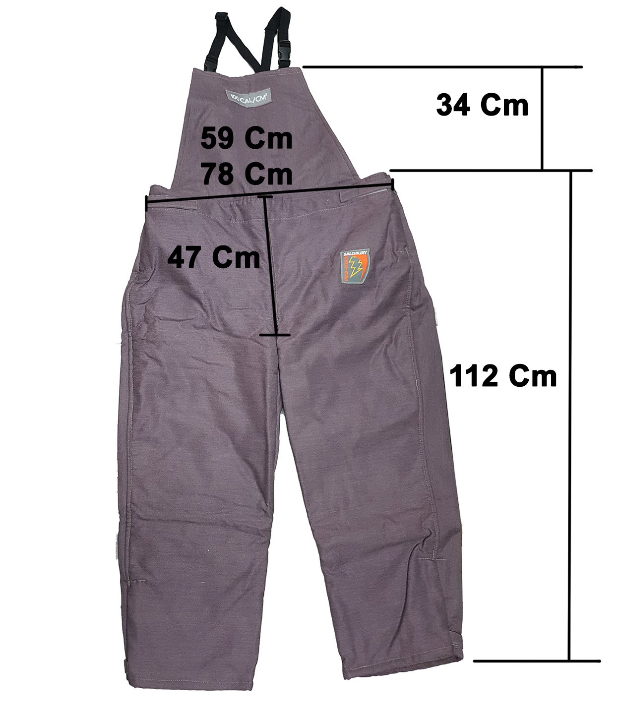 Overol Tirantes SALISBURY Protección Arco Eléctrico PRO-WEAR_5