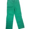 Pantalón Verde iTEX Resistente Flama 100% Algodón F.R._0