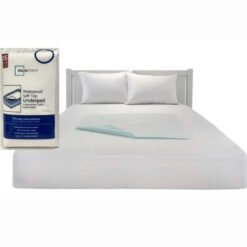 Cubre Colchon Protector Impermeable Suave Mainstays 2Pack_2
