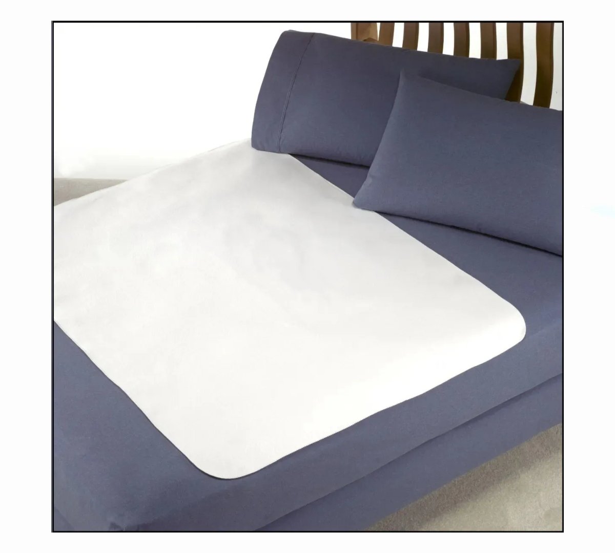 Cubre Colchon Protector Impermeable Suave Mainstays 2Pack_1