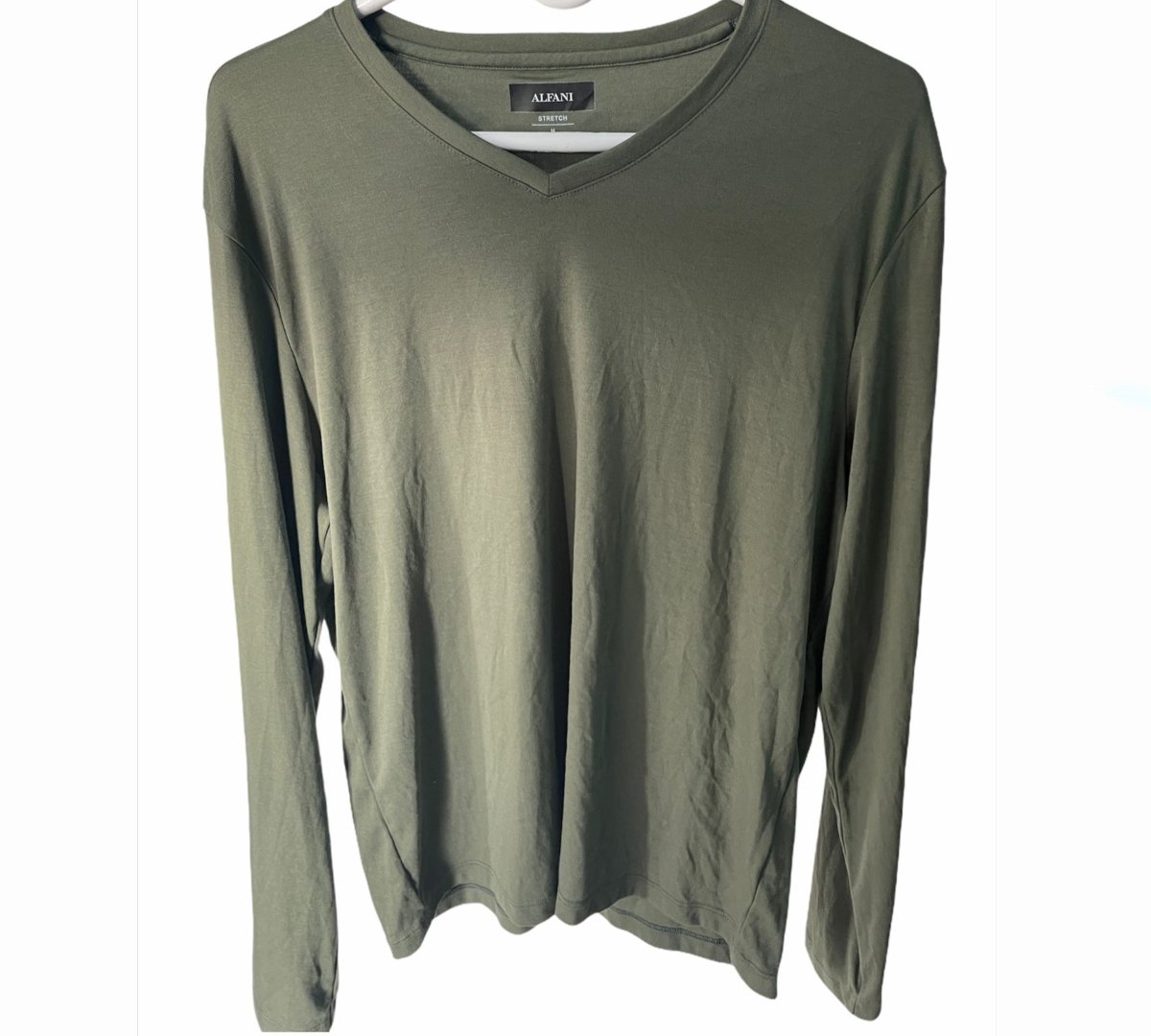 Ropa Termica Alfani Interior Hombre Playera Frio Waffle Dry_0 5766854