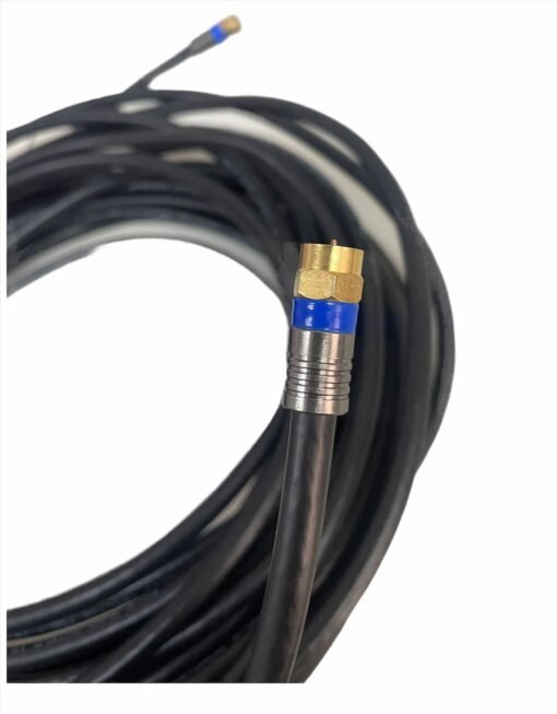 Cable Extension Coaxial Rg6 Con Empate Conector Tipo F 18AWG_1