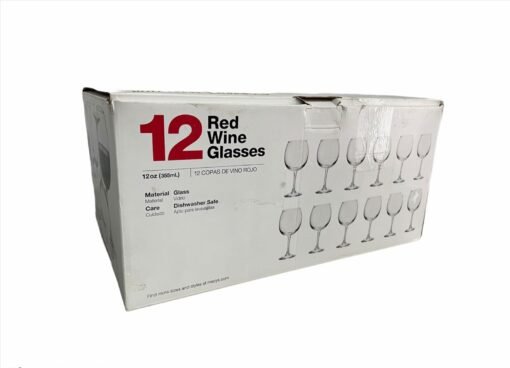 Copas Red Wine Set 10 Piezas Cristal Elegante_3