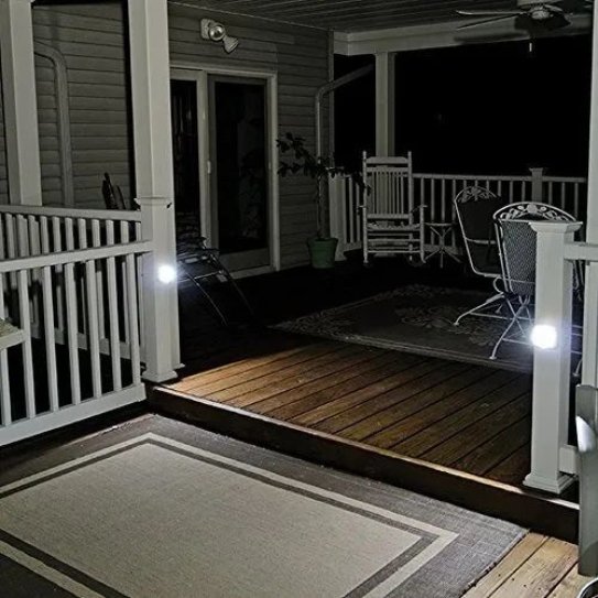 Luz Led Paso Sensor Movimiento Mr BEAMS Blanca MB530_2