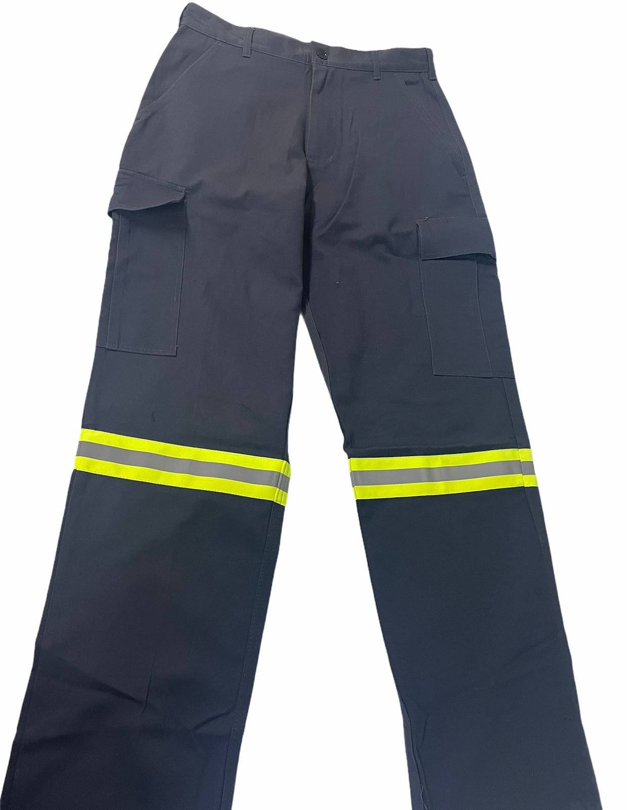 Pantalon Industrial Con Reflejante Cargo Para Hombre Kel Tek - D bazar