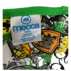 Juego Kit Bebe Babero Manta Zapatos Regalo Mecca pack Usado_2