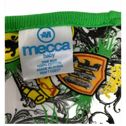 Juego Kit Bebe Babero Manta Zapatos Regalo Mecca pack Usado_2