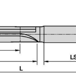 Taladros Agujeros De Tolerancia Cerrada B411 KF1 Kennametal_2