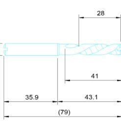 Broca Metal Sandvik Coromant CoroDrill R850-0730-30-A1A N20D_5