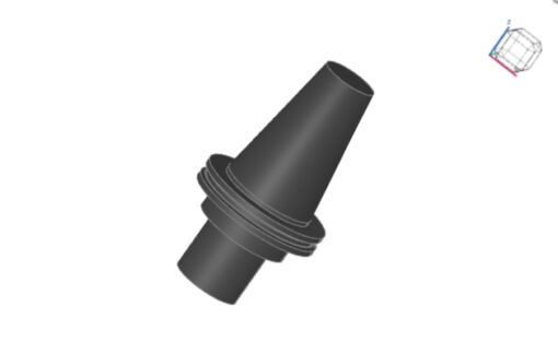 Adaptador Sandvik Coromant Sistema Cambio Rapido Cono Acero_3