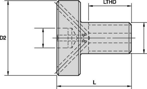 Tornillo De Bloqueo Para Molino De Carcasa KLS-05 Kennametal_3