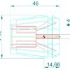 Pinzas Fijacion Presion Doble Cono Sandvik 393.14-40 040 Nue_0