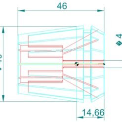 Pinzas Fijacion Presion Doble Cono Sandvik 393.14-40 040 Nue_0