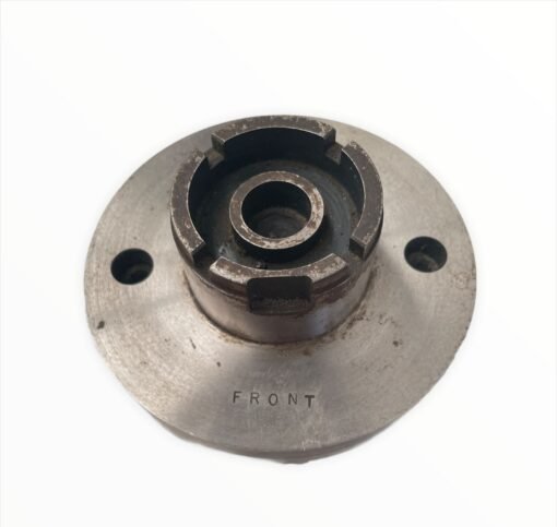 Ajustable Tailstock Chuck Arbor Front Herramienta Usada_0