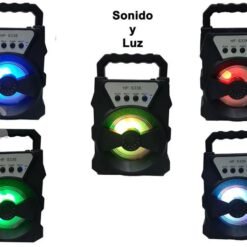 Mini Bocina Speaker HF-S336 Reproductor Audio mp3 bluetooth_4