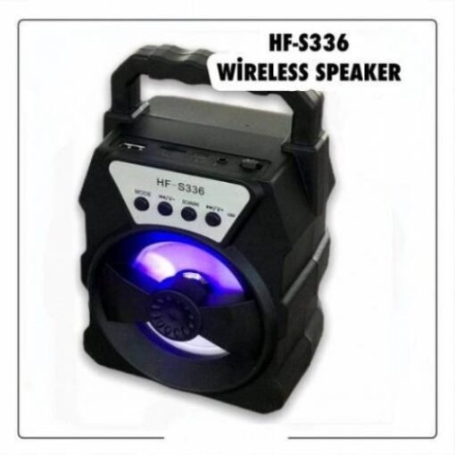 Mini Bocina Speaker HF-S336 Reproductor Audio mp3 bluetooth_2