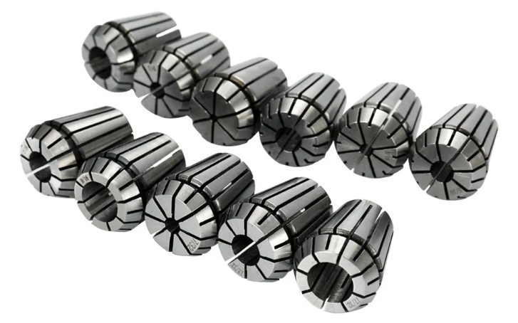 Boquilla ER-16 Medida 4-5 mm Resorte Collet Chuck 65Mn Torno_4