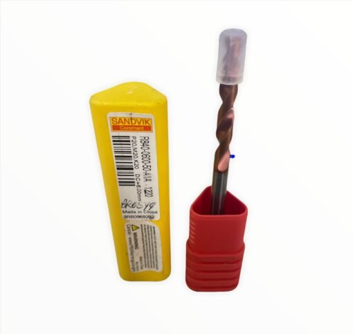 CoroDrill Delta-C, Broca De Metal Duro R840-0600-50A1A 1220_3