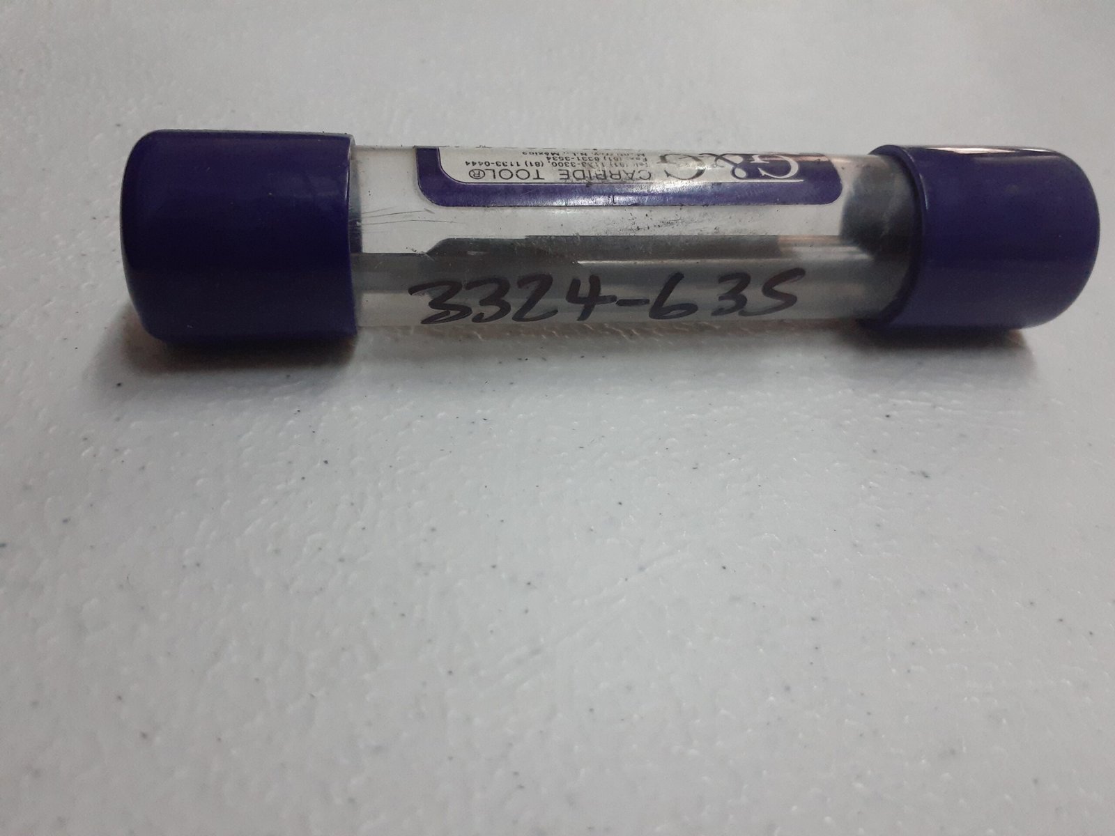 Broca Corte de Carburo Para taladro Profesional 2 filos Rect_4 Broca Corte de Carburo Para taladro Profesional 2 filos Rect_4