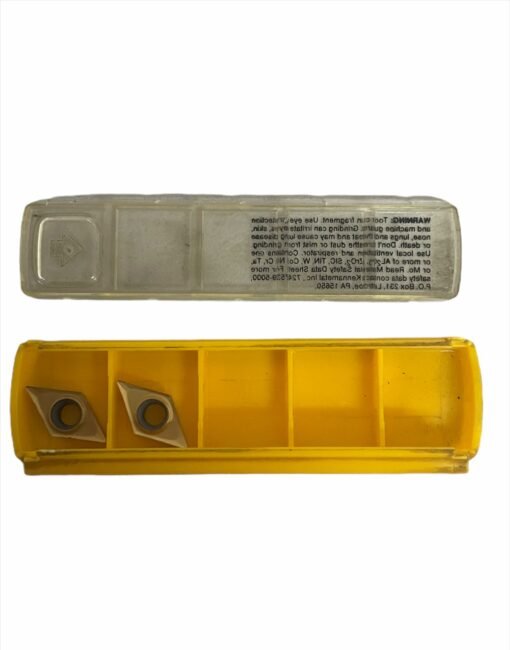 Kennametal Dnma432 GradeKC730 Kenloc Flat Top Inserts Zts_0