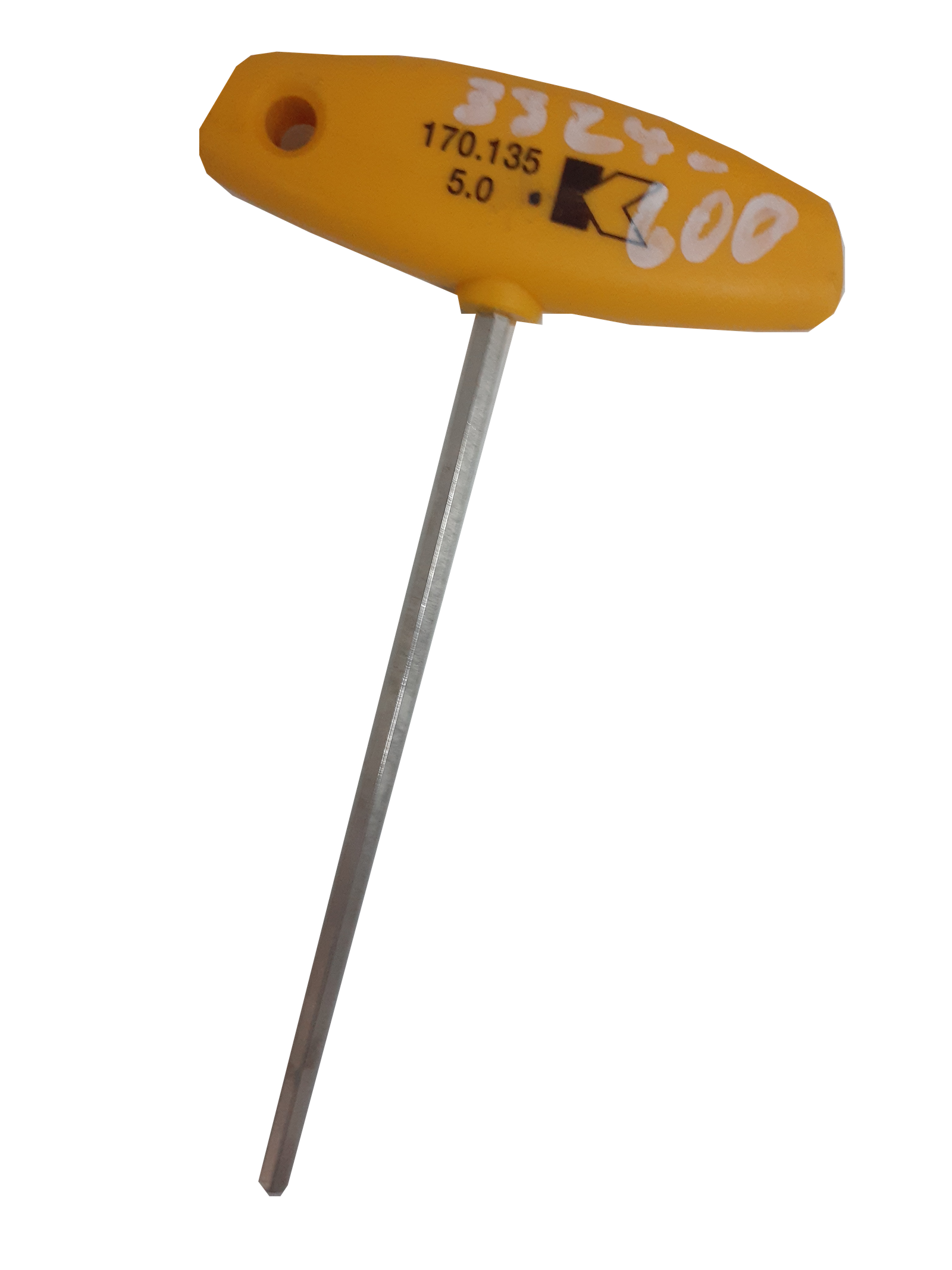 Llave Allen Hexagonal Tipo T Amarilla Kennametal 3324600 Us_0