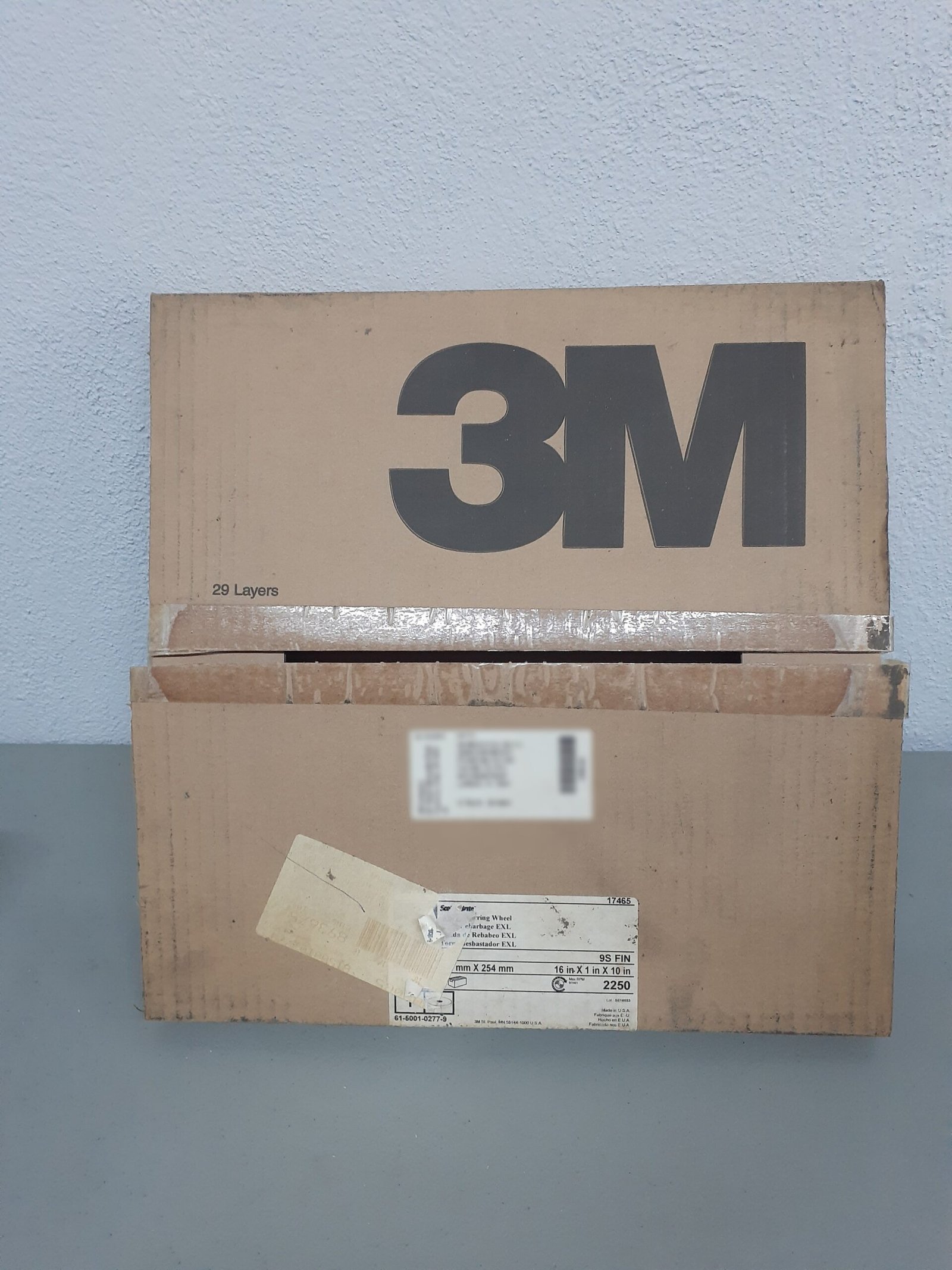 Rueda Disco Abrasiva De Desbarbadeo EXL Scotch Brite 3M Grey_2 Rueda Disco Abrasiva De Desbarbadeo EXL Scotch Brite 3M Grey_2