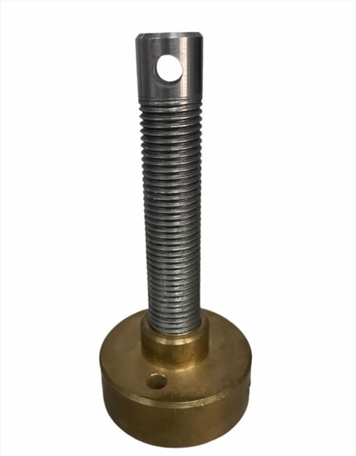 Set De Tornillo Patron y Tuerc Cabezal Trapezoidal_0