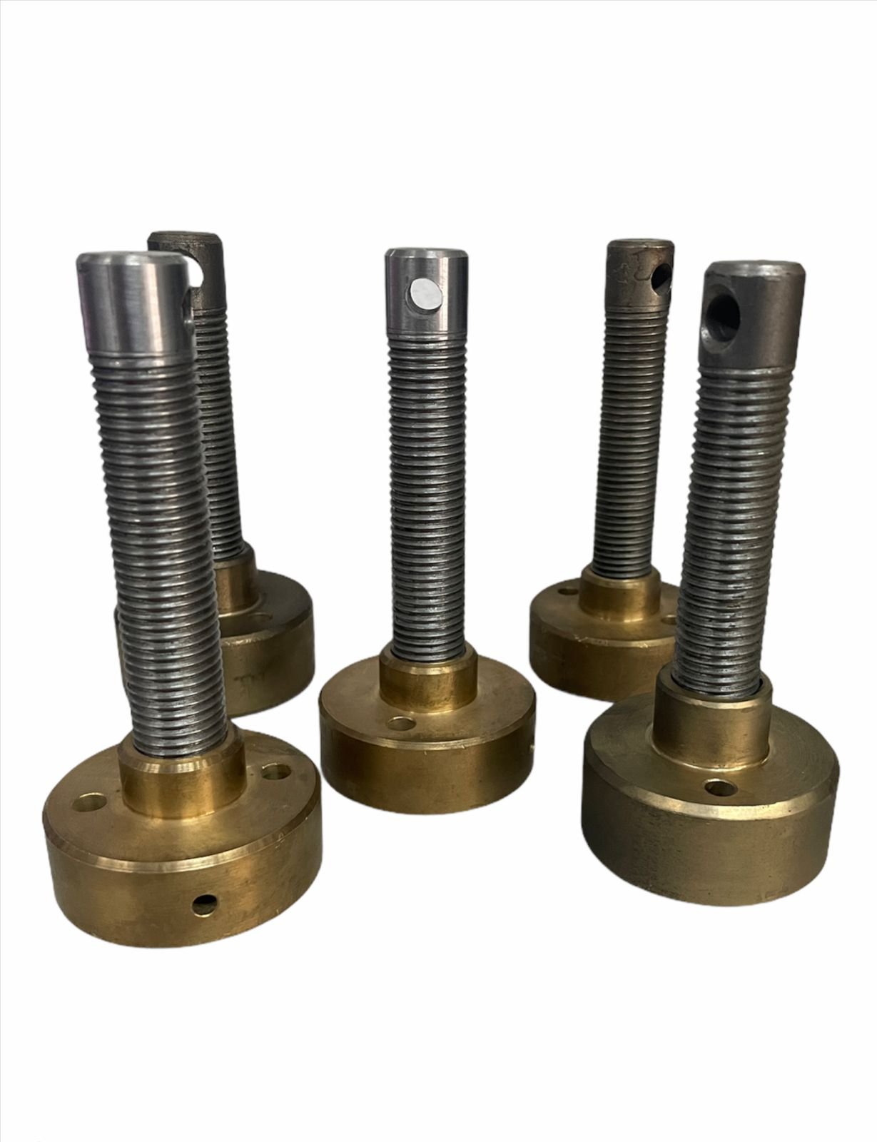 Set De Tornillo Patron y Tuerc Cabezal  Trapezoidal_1 Set De Tornillo Patron y Tuerc Cabezal Trapezoidal_1