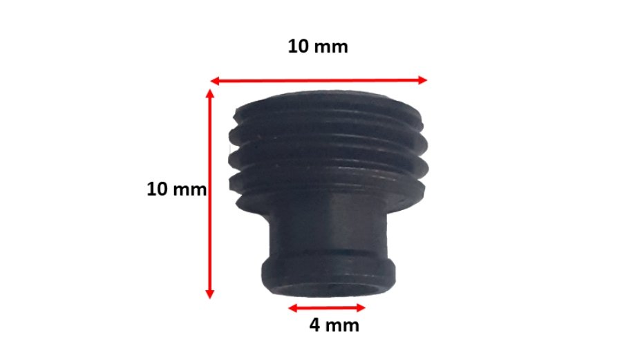Tornillo Tope De Repuesto Mandrilles De Boquilla Hexagonal_0
