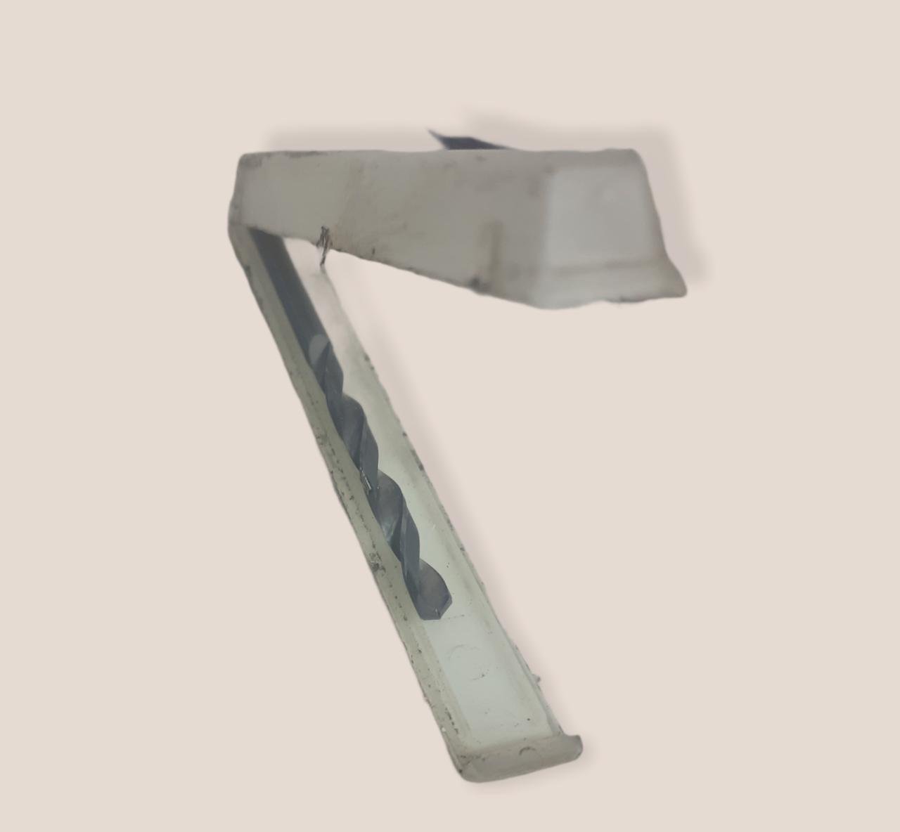 Broca De Acero Alta Velocidad Negra Zanco Largo 7/32 Master_1