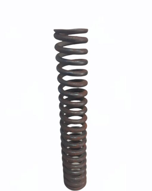 Resorte Amortiguador Compresion Industrial Acero Niquelado_1