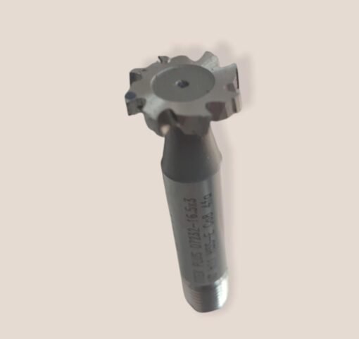 Broca Fresa Para Chavetero Titex D7232 Acabado N Cobalto New_2