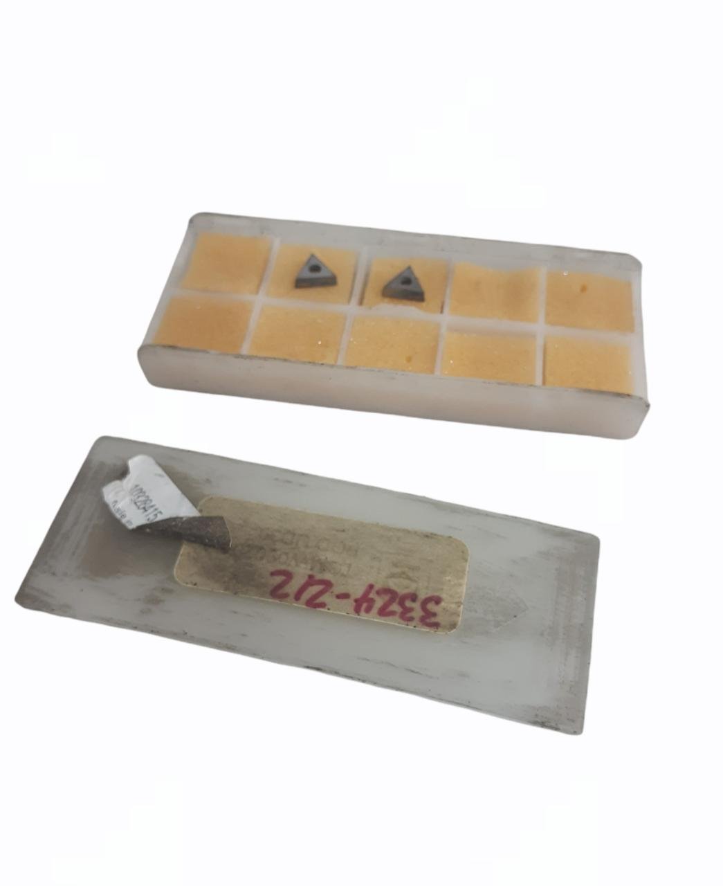 2 Placas TCMT090204 Herramientas De Corte Inserccion Fresado_5