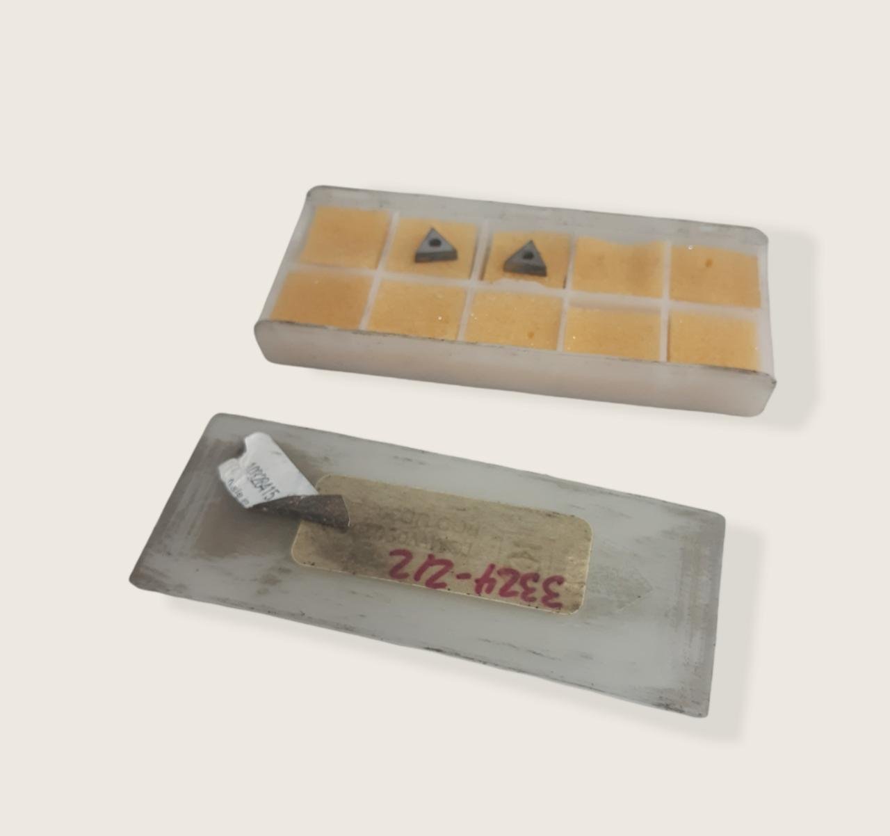 2 Placas TCMT090204 Herramientas De Corte Inserccion Fresado_2