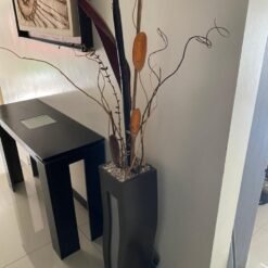 Maceta Artificial Para Decoracion Hogar Con Iluminacion_5