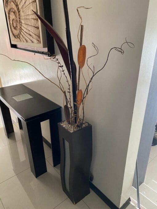 Maceta Artificial Para Decoracion Hogar Con Iluminacion_5