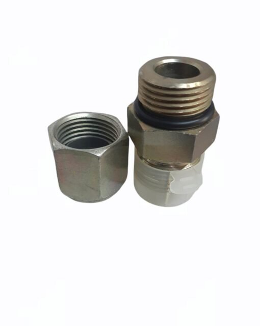 Aditamento Para tubo Conector Recto De 1.8 pulgadas Con Tapa_1